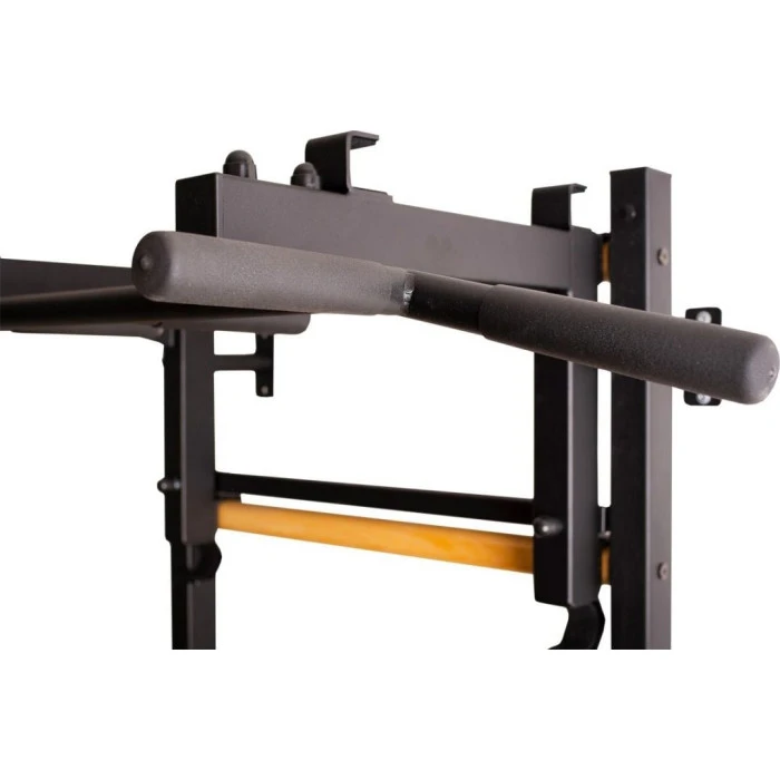 Лестница гимнастическая BenchK с регулируемой перекладиной и поручнями