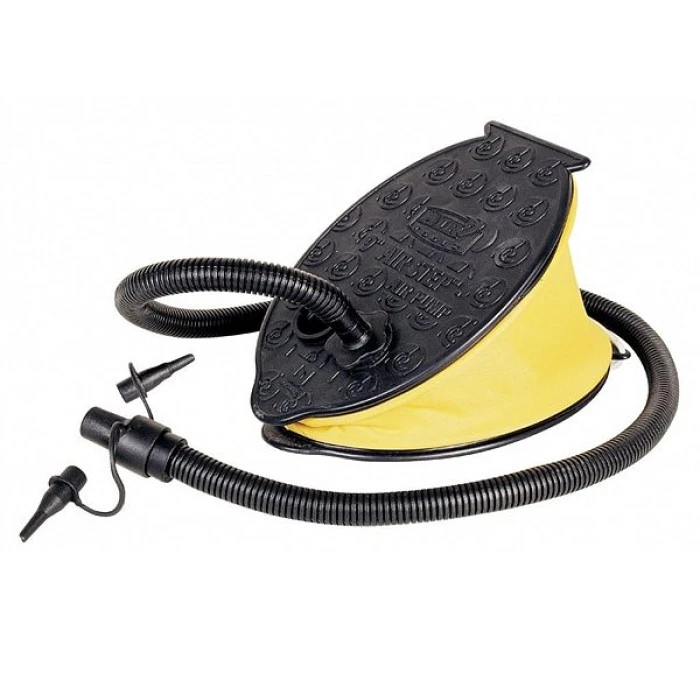 Насос ножной Bestway 62023 23 x 15 см, желтый