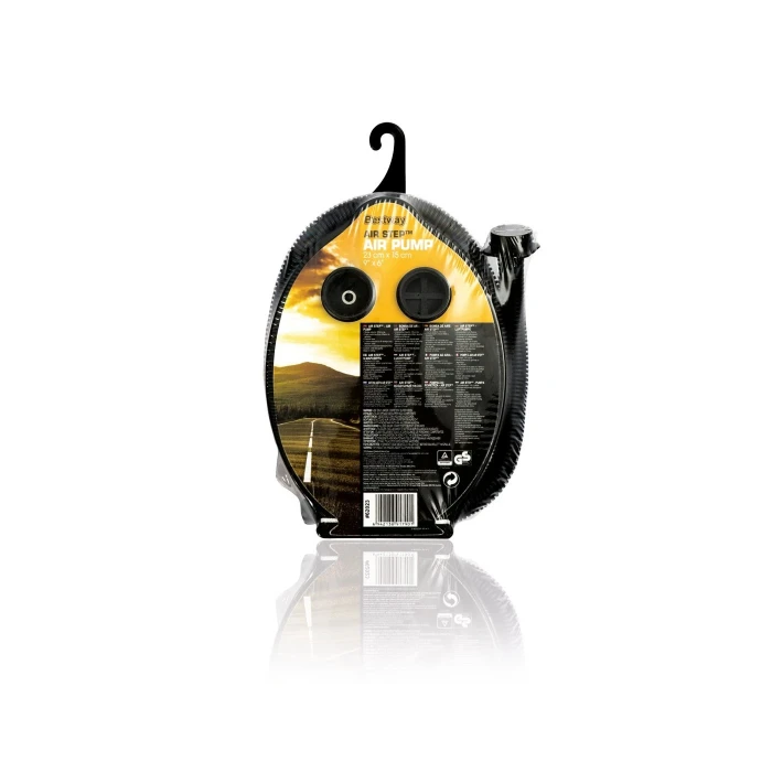 Насос ножной Bestway 62023 23 x 15 см, желтый