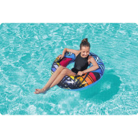 Круг надувной для плавания Bestway 36350 синий, 91 см