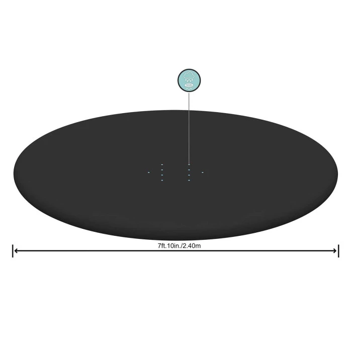Накрытие для надувного бассейна Bestway 58032 244 см.