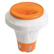 Поплавок-дозатор большой для бассейна Bestway 58474, оранжевый.