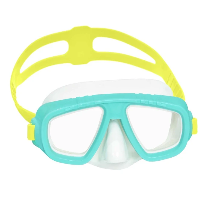 Маска для плавання Bestway 22011 бірюзова