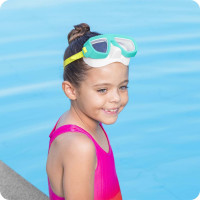 Маска для плавания Bestway 22011 бирюзовая