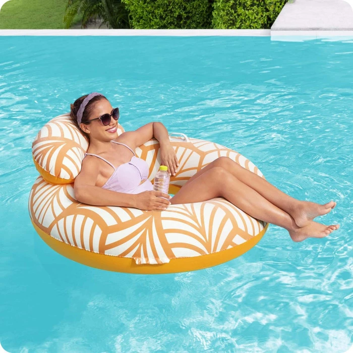 Коло надувне зі спинкою Bestway 43643, 118 см