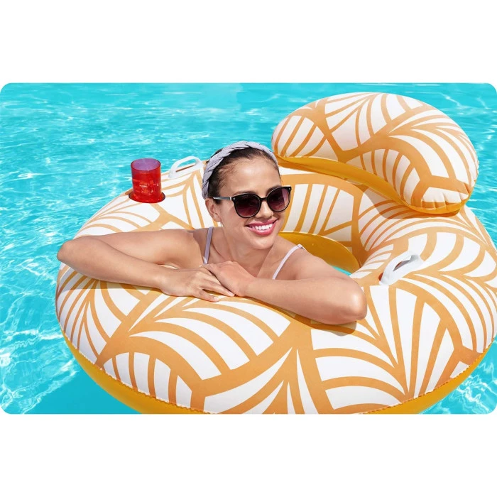 Коло надувне зі спинкою Bestway 43643, 118 см