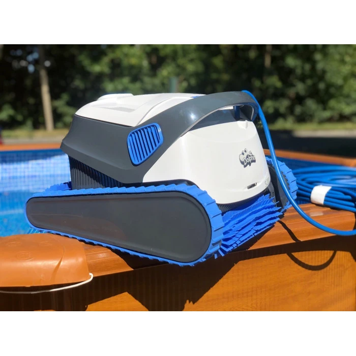 Автоматический очиститель дна и стен Dolphin S200, синий