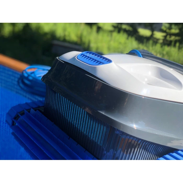 Автоматический очиститель дна и стен Dolphin S200, синий