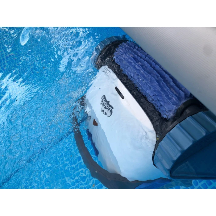 Автоматический очиститель дна и стен Dolphin S200, синий