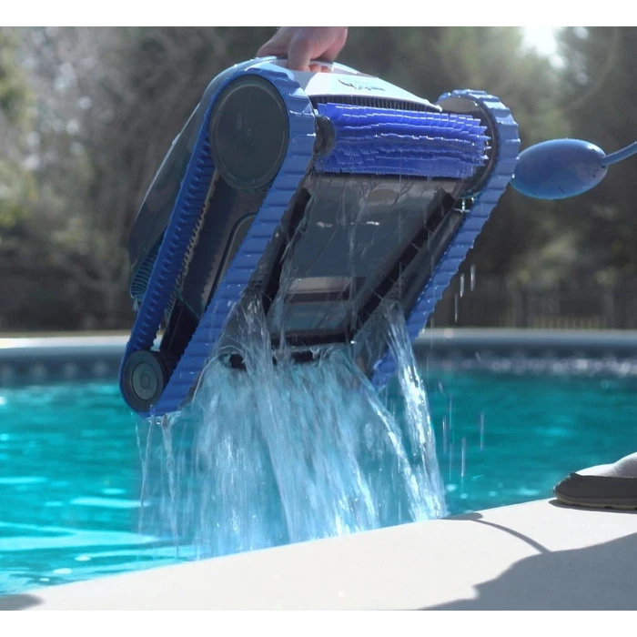 Автоматический очиститель дна и стен Dolphin S200, синий