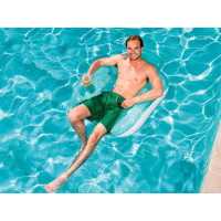 Кресло надувное для плавания Bestway 43097 голубое, 102 х 94 см