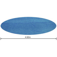 Солнечное покрытие для бассейна Bestway 462 см