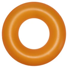 Коло надувне для плавання Bestway 36024 помаранчеве, 76 см