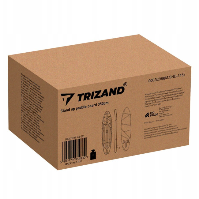 Надувная SUP доска (Сапборд) Trizand 25259 350