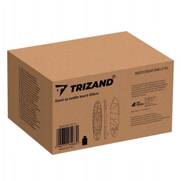 Надувна SUP дошка (Сапборд) Trizand 25259 350