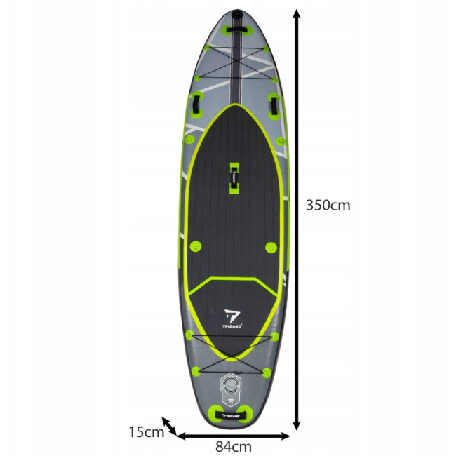 Надувная SUP доска (Сапборд) Trizand 25259 350