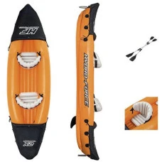 Надувний каяк HYDRO-FORCE Lite Rapid, 321 x 88 x 44 см