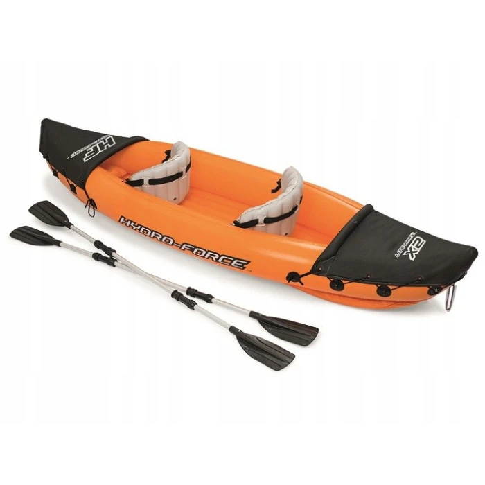 Надувной каяк HYDRO-FORCE Lite Rapid, 321 x 88 x 44 см