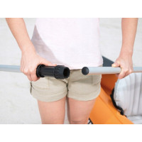 Надувний каяк HYDRO-FORCE Lite Rapid, 321 x 88 x 44 см