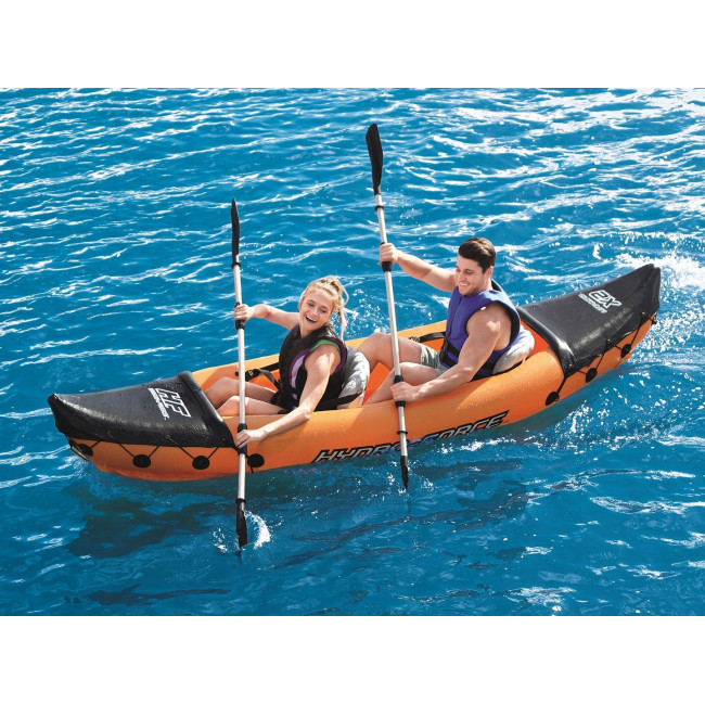Надувной каяк HYDRO-FORCE Lite Rapid, 321 x 88 x 44 см