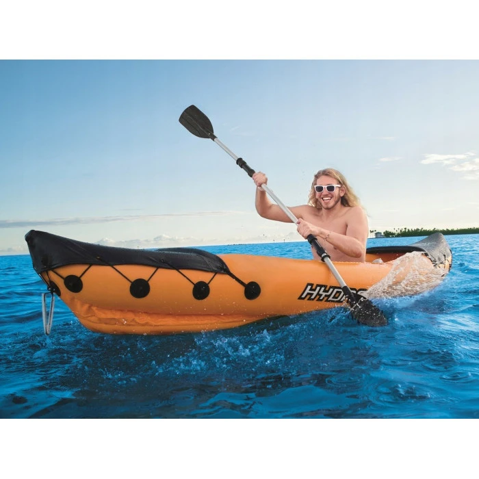 Надувной каяк HYDRO-FORCE Lite Rapid, 321 x 88 x 44 см