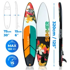 Надувная доска SUP (Сапборд) THUNDER NOX 320