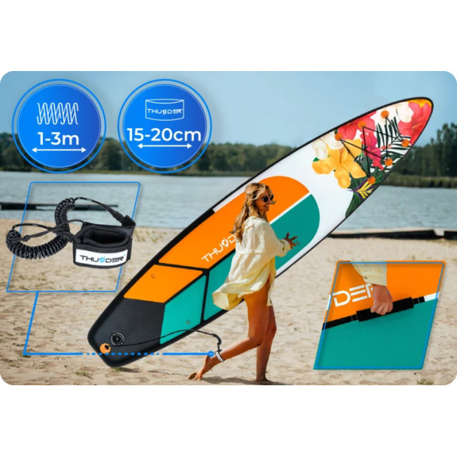 Надувная доска SUP (Сапборд) THUNDER NOX 320