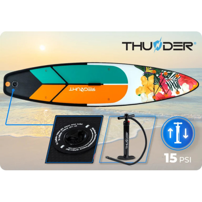 Надувная доска SUP (Сапборд) THUNDER NOX 320