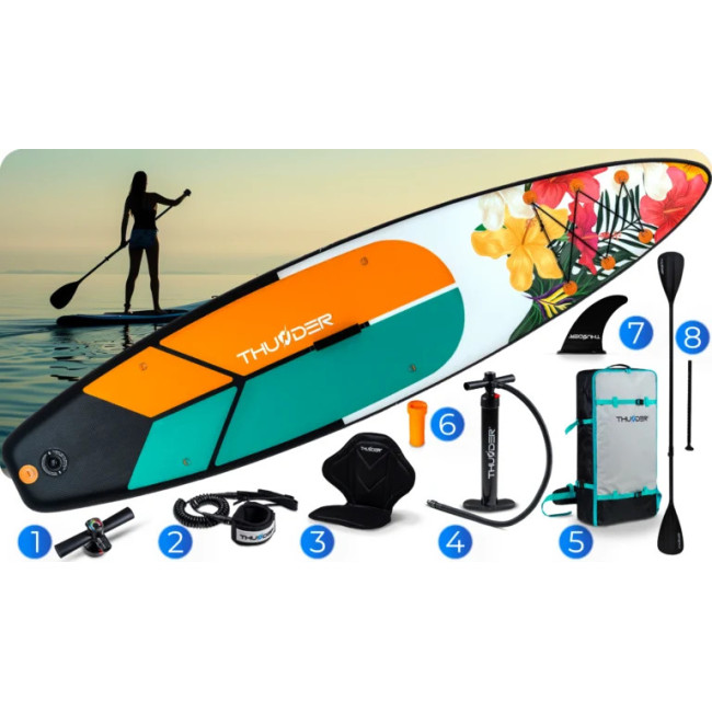 Надувная доска SUP (Сапборд) THUNDER NOX 320