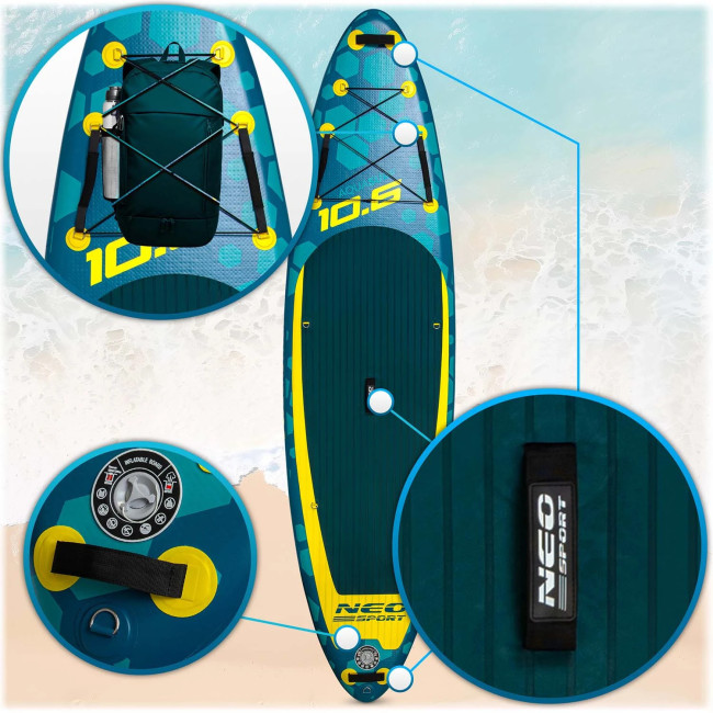 Надувная SUP доска (Сапборд) Neo-Sport 170203 Aquasurf 320