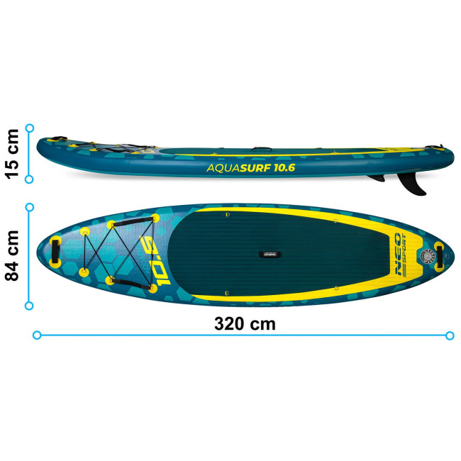 Надувная SUP доска (Сапборд) Neo-Sport 170203 Aquasurf 320
