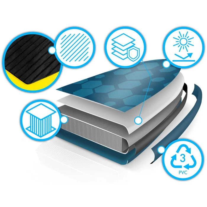 Надувна SUP дошка (Сапборд) Neo-Sport 170203 Aquasurf 320