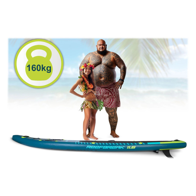 Надувная SUP доска (Сапборд) Neo-Sport 170300 Reefbreak 350