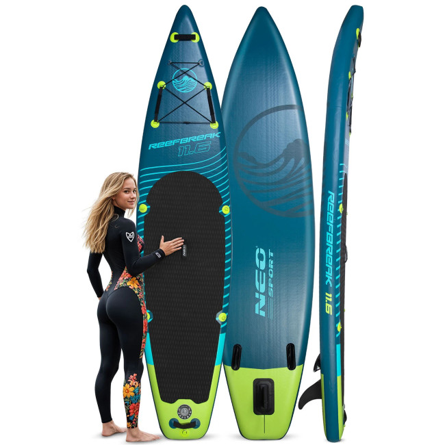 Надувная SUP доска (Сапборд) Neo-Sport 170300 Reefbreak 350