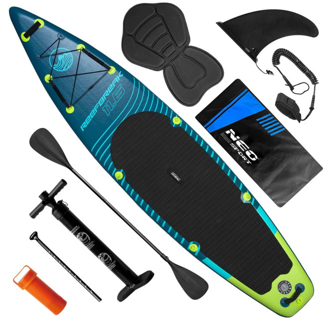 Надувная SUP доска (Сапборд) Neo-Sport 170300 Reefbreak 350