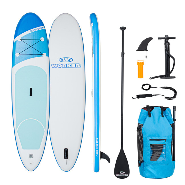 Надувная SUP доска (Сапборд) WORKER WaveTrip 10'6' 320