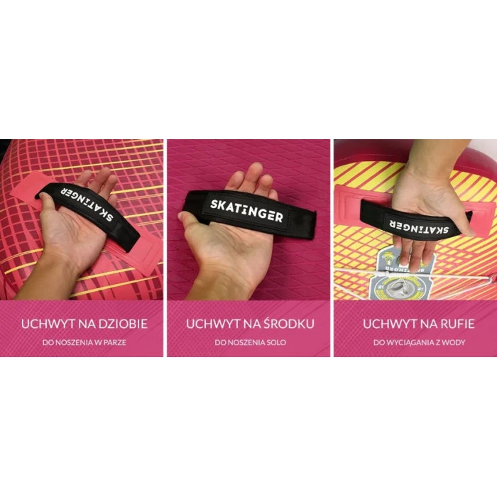 Надувная SUP доска (Сапборд) Skatinger Prana Meteor 350