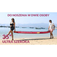 Надувна SUP дошка (Сапборд) Skatinger Prana Meteor 350