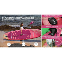 Надувна SUP дошка (Сапборд) Skatinger Prana Meteor 350