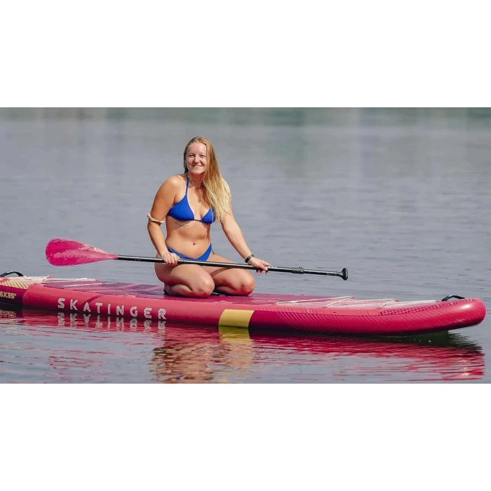 Надувная SUP доска (Сапборд) Skatinger Prana Meteor 350