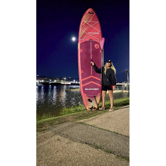 Надувная SUP доска (Сапборд) Skatinger Prana Meteor 350
