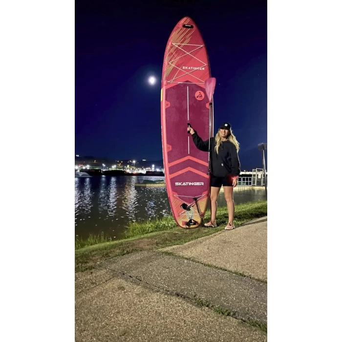 Надувная SUP доска (Сапборд) Skatinger Prana Meteor 350