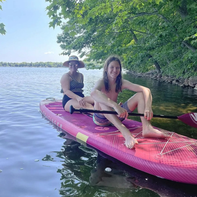 Надувная SUP доска (Сапборд) Skatinger Prana Meteor 350