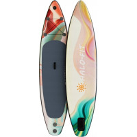Надувна SUP дошка (Сапборд) Halo-Fit SUP11 335 бежева