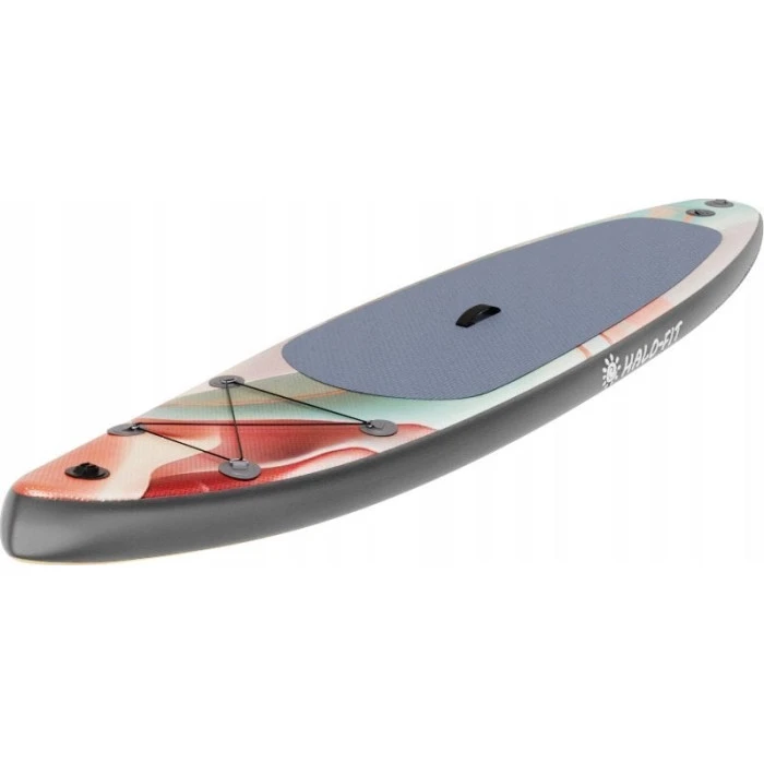 Надувная SUP доска (Сапборд) Halo-Fit SUP11 335 бежевая