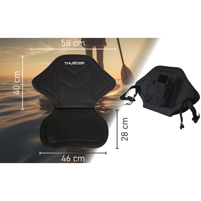 Сидіння для SUP дошки (Сапборду) THUNDER