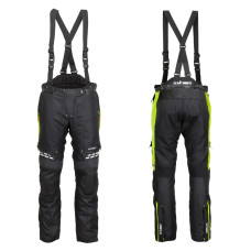 Женские мотоштаны W-TEC Spirital Lady - черно-желтые-флуо/L