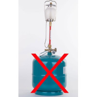 Ліхтар туристичний газовий для балона Enero KINGA 3