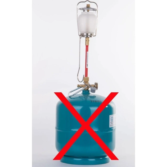 Фонарь туристический газовый для баллона Enero KINGA 3