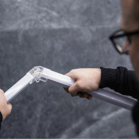 Светильник светодиодный треугольный LumiOn L0-8, 485 x 244 см